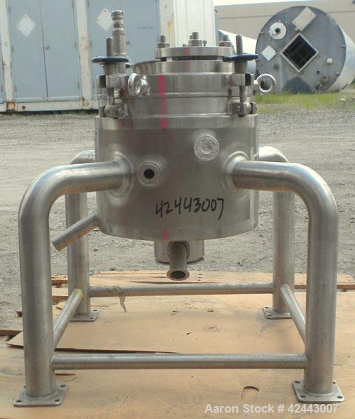 Used Cherry Burrell Reactor, 5.2 gallon