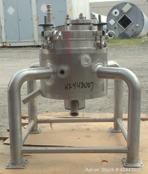 Used- Cherry Burrell Reactor, 5.2 gallon