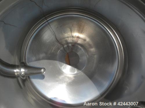 Used Cherry Burrell Reactor, 5.2 gallon