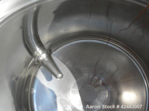 Used Cherry Burrell Reactor, 5.2 gallon