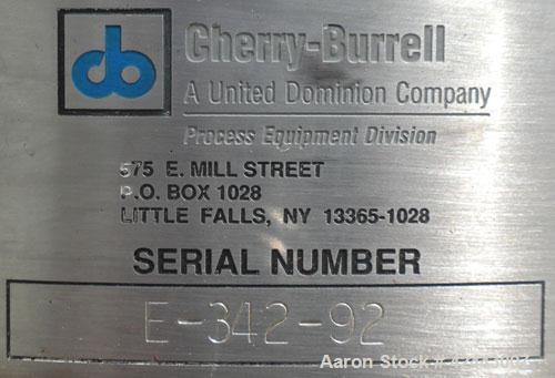 Used- Cherry Burrell Reactor, 5.2 gallon