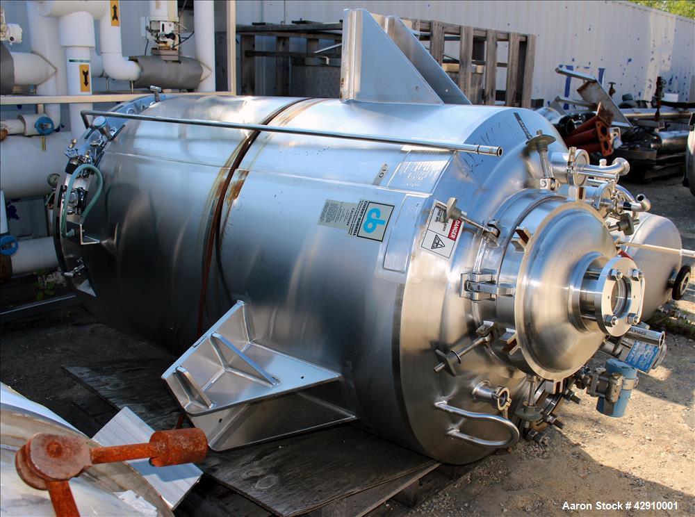 Used Cherry Burrell Reactor, 320 Gallon