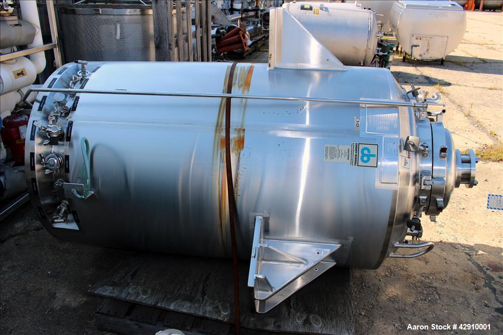 Used Cherry Burrell Reactor, 320 Gallon