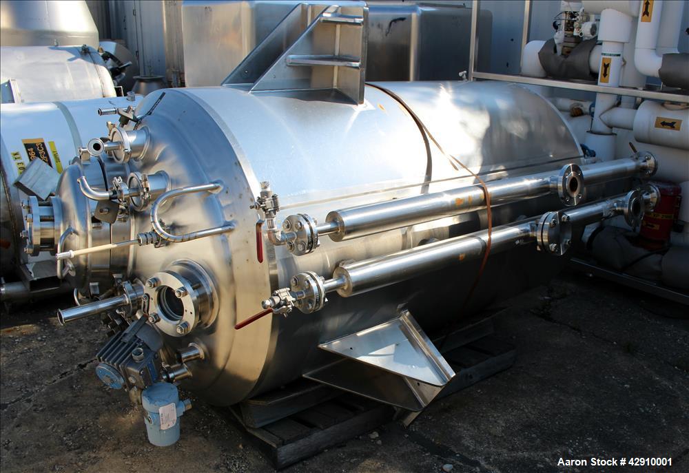 Used Cherry Burrell Reactor, 320 Gallon