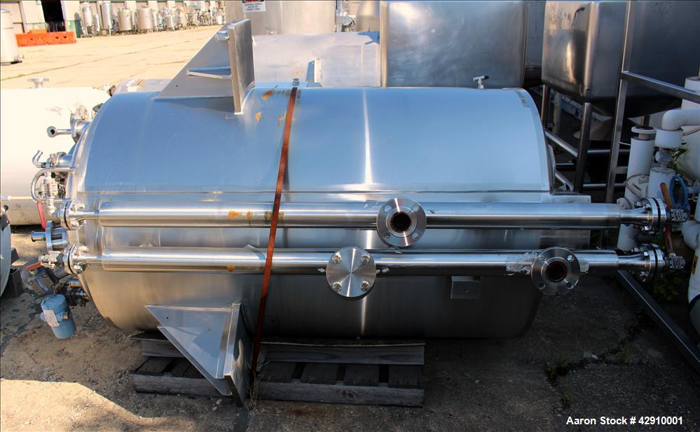 Used Cherry Burrell Reactor, 320 Gallon
