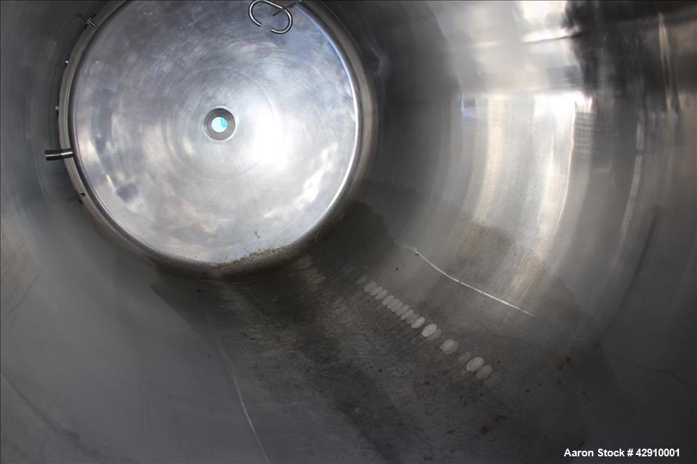 Used Cherry Burrell Reactor, 320 Gallon