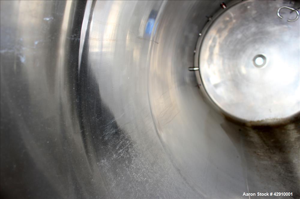 Used Cherry Burrell Reactor, 320 Gallon