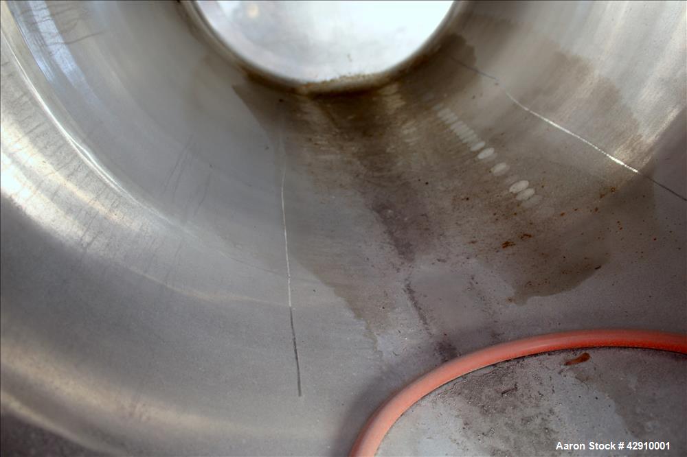 Used Cherry Burrell Reactor, 320 Gallon