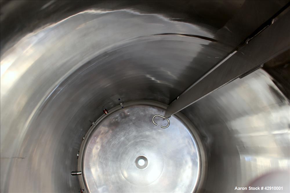 Used Cherry Burrell Reactor, 320 Gallon
