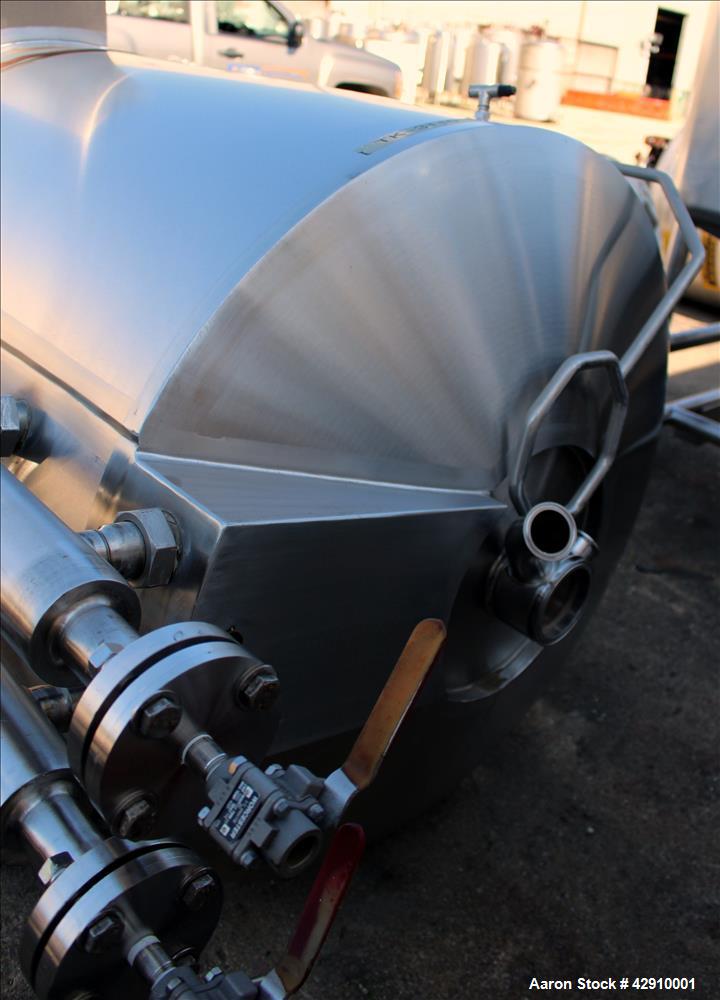 Used Cherry Burrell Reactor, 320 Gallon