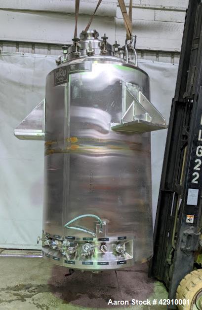 Used Cherry Burrell Reactor, 320 Gallon