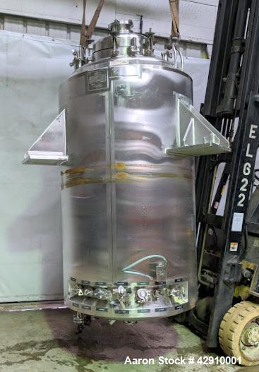 Used Cherry Burrell Reactor, 320 Gallon