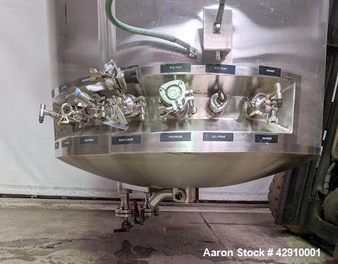 Used Cherry Burrell Reactor, 320 Gallon