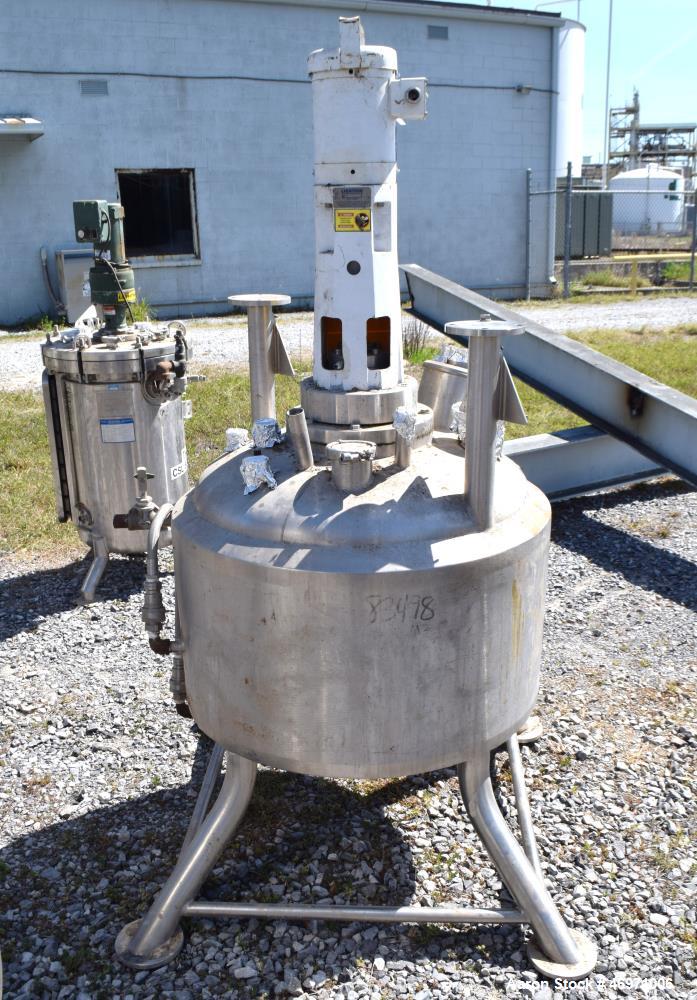 Used Crepaco Reactor, 64 Gallon