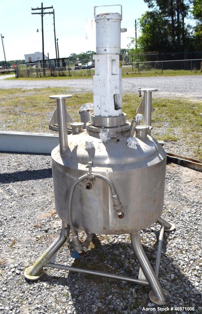 Used Crepaco Reactor, 64 Gallon