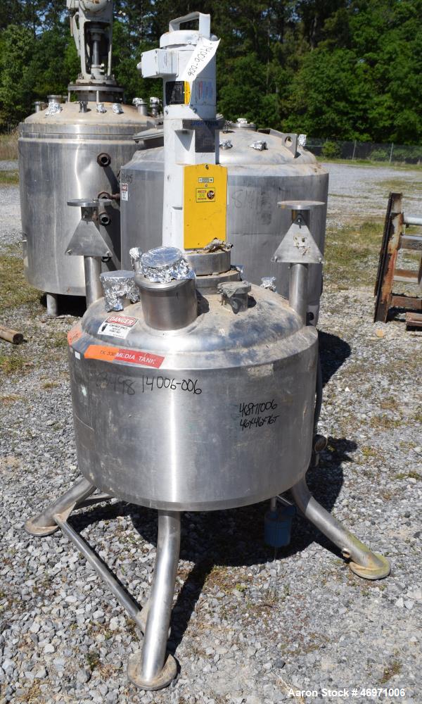 Used Crepaco Reactor, 64 Gallon