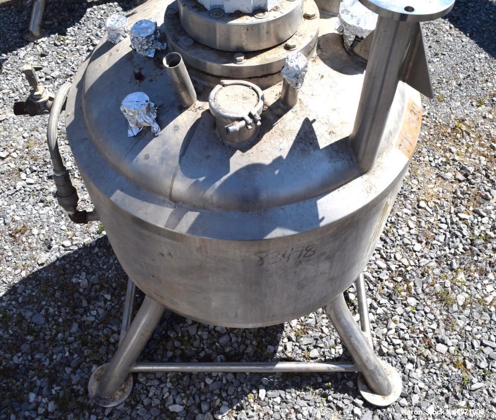 Used Crepaco Reactor, 64 Gallon