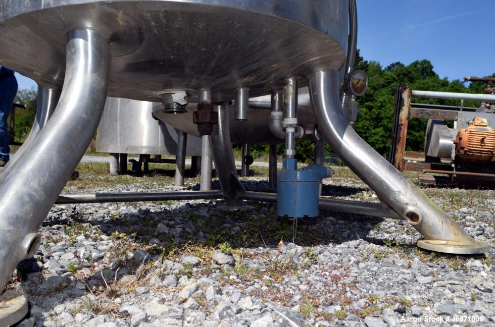 Used Crepaco Reactor, 64 Gallon