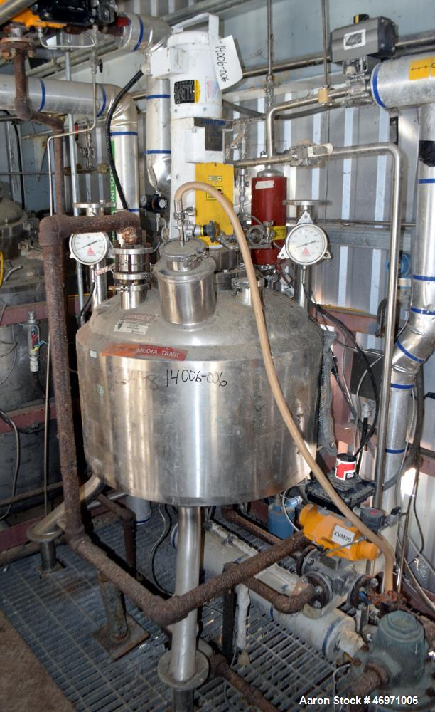 Used Crepaco Reactor, 64 Gallon