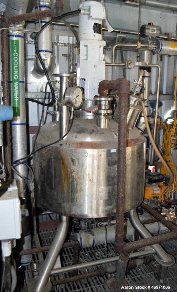 Used Crepaco Reactor, 64 Gallon