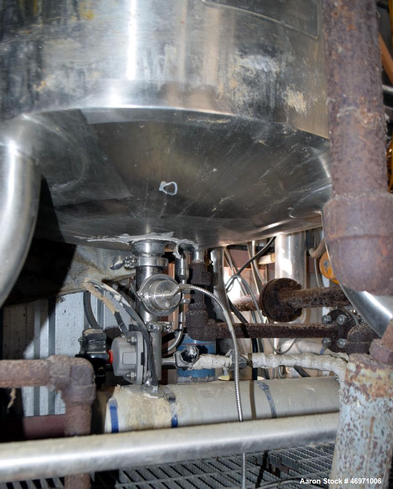 Used Crepaco Reactor, 64 Gallon