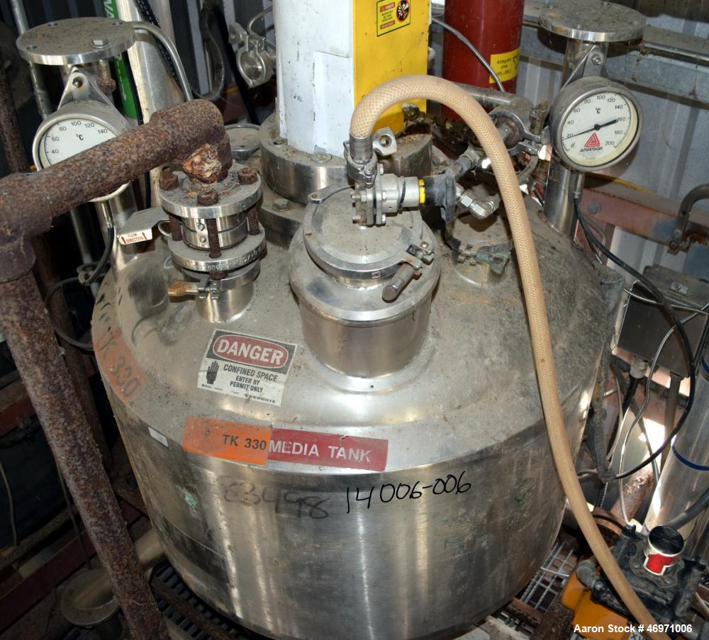 Used- Crepaco Reactor, 64 Gallon