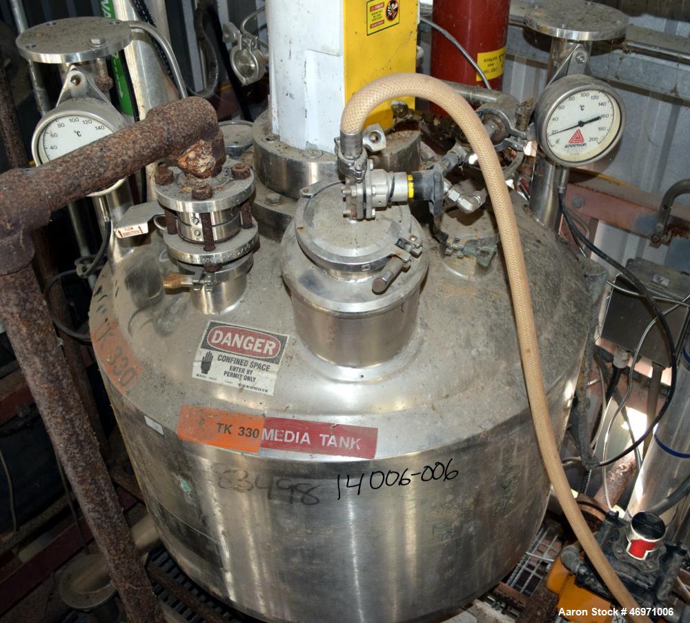 Used Crepaco Reactor, 64 Gallon