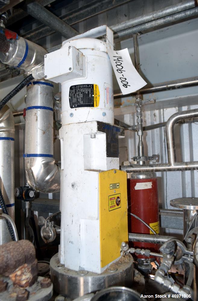 Used Crepaco Reactor, 64 Gallon