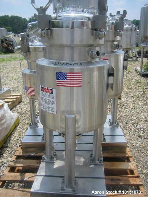 Used DCI Stainless Steel Reactor, Approximately 30 Liter