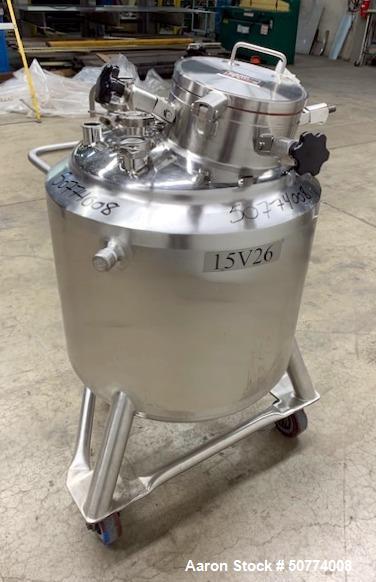 Used- DCI Reactor, 100 Liters