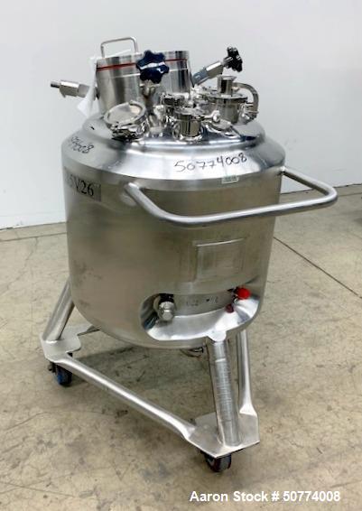 Used- DCI Reactor, 100 Liters