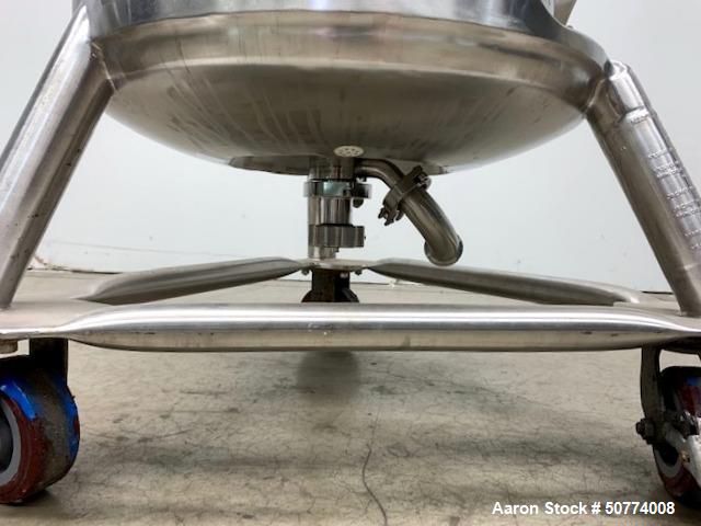 Used DCI Reactor, 100 Liters