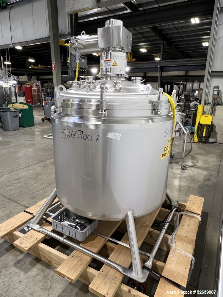 DCI 200 Gallon Mix Reactor