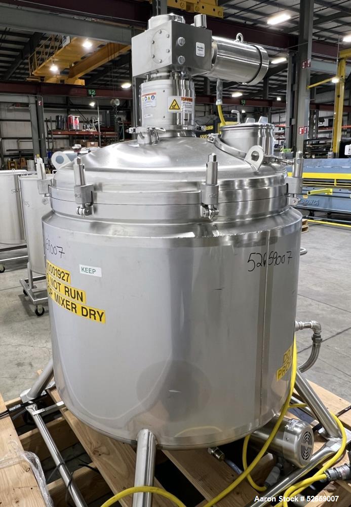 DCI 200 Gallon Mix Reactor