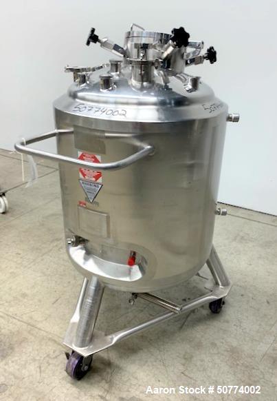 Used DCI Reactor, 200 Liter (52.8 Gallons)