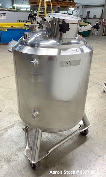 Used DCI Reactor, 200 Liter (52.8 Gallons)