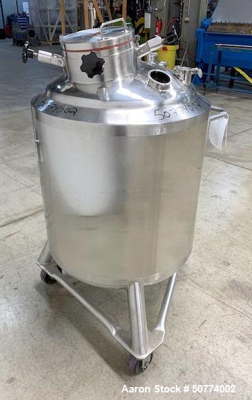 Used- DCI Reactor, 200 Liter (52.8 Gallons)