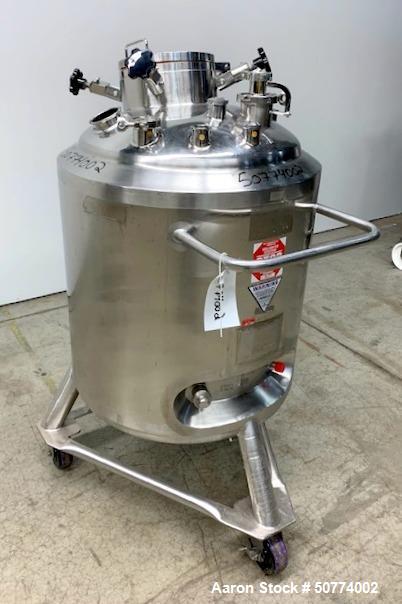 Used- DCI Reactor, 200 Liter (52.8 Gallons)