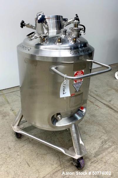 Used DCI Reactor, 200 Liter (52.8 Gallons)