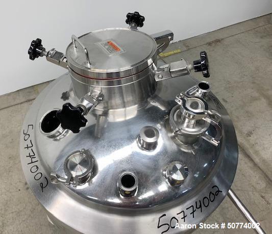 Used DCI Reactor, 200 Liter (52.8 Gallons)