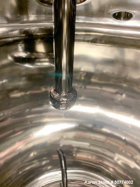 Used DCI Reactor, 200 Liter (52.8 Gallons)