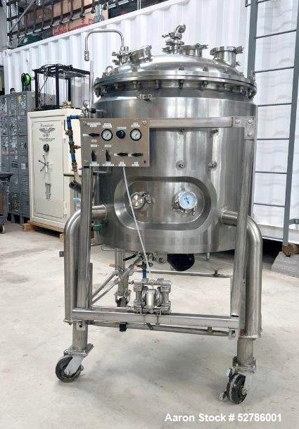 DCI 300 Liter Stainless Steel Reactor Body