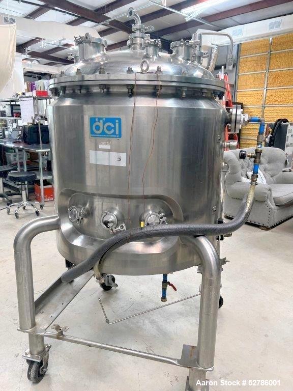 DCI 300 Liter Stainless Steel Reactor Body