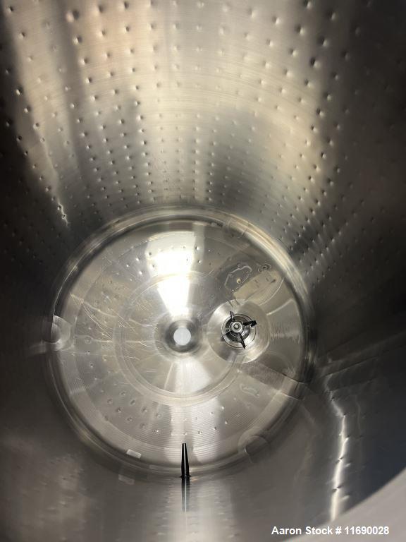 Used DCI 1,000 Liter Stainless Steel Mixing Reactor | 30 PSI Jacketed Emulsification Vessel