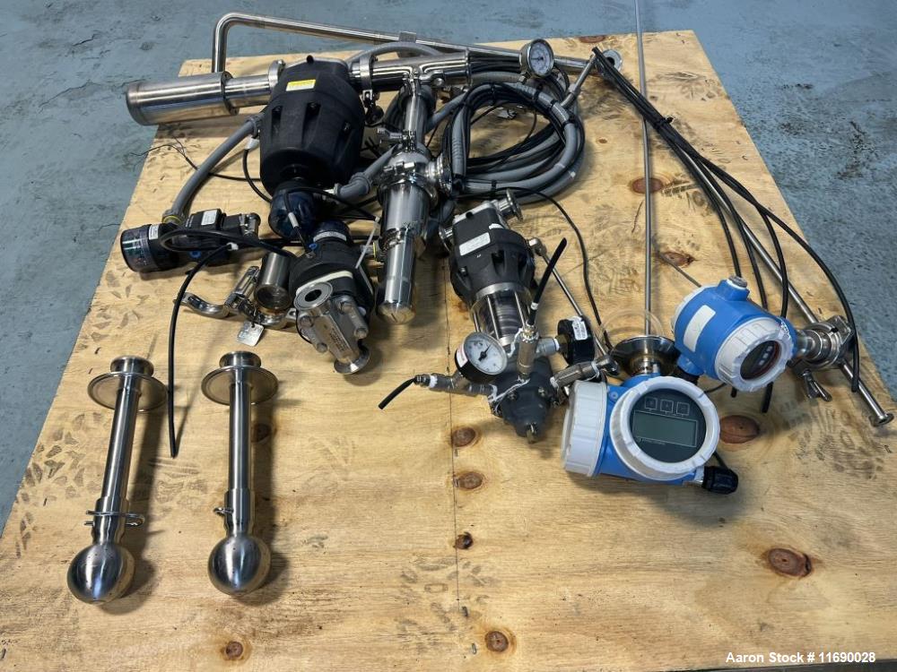 Used DCI 1,000 Liter Stainless Steel Mixing Reactor | 30 PSI Jacketed Emulsification Vessel