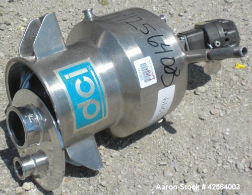 Used- DCI Reactor, 10 Liter (2.6 Gallon)