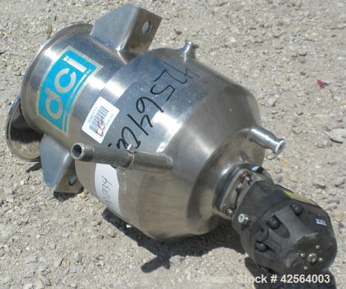 Used- DCI Reactor, 10 Liter (2.6 Gallon)