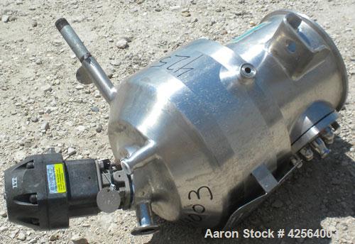 Used DCI Reactor, 10 Liter (2.6 Gallon)