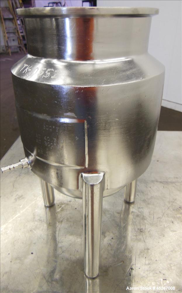 Used- DCI Reactor, 3 Liter (0.79 Gallon)