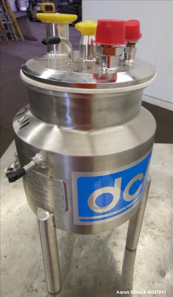 Used DCI Reactor, 3 Liter (0.79 Gallon)